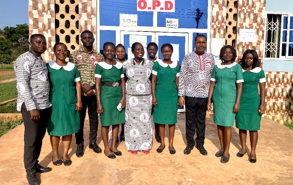 Hospital Main Building